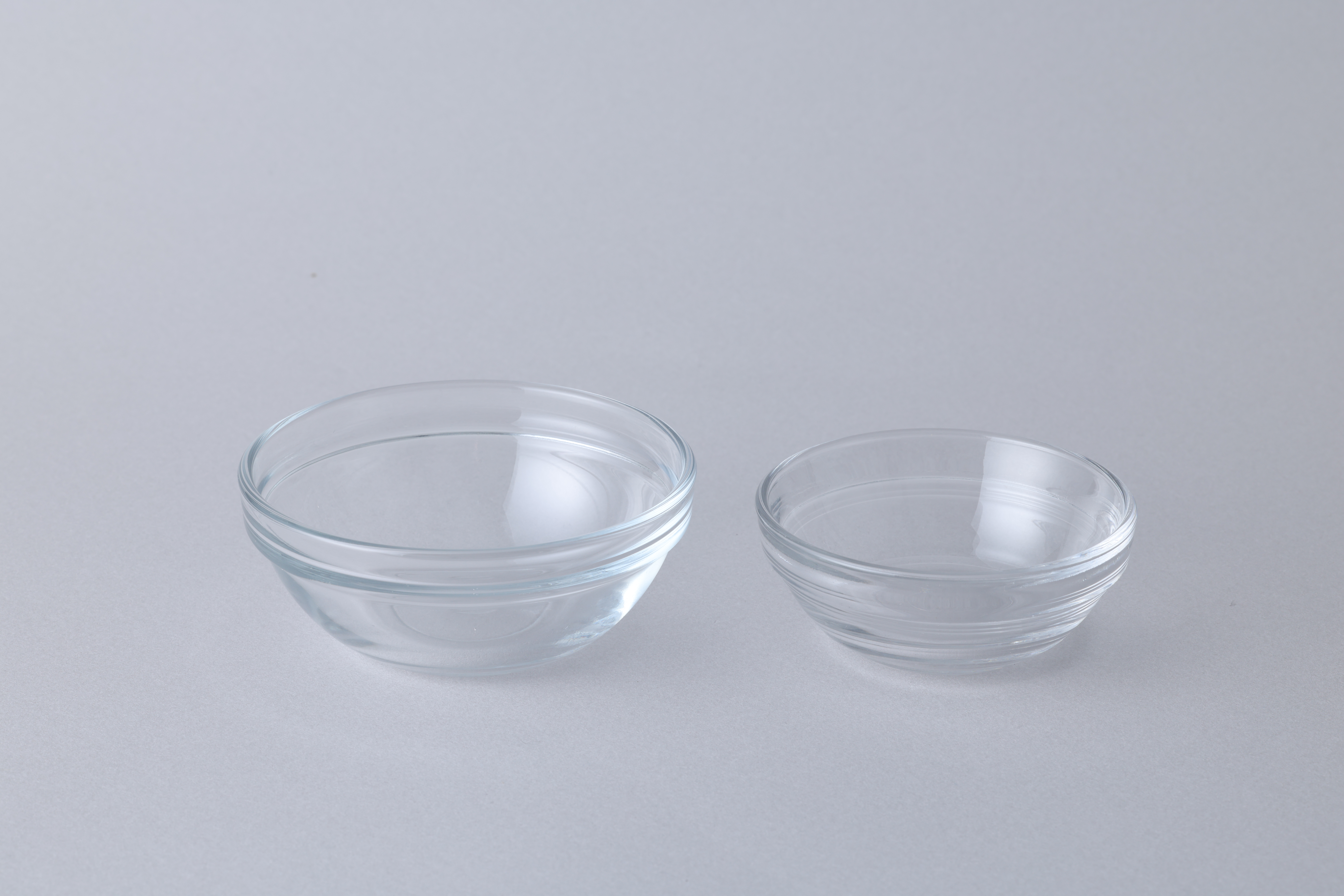 ガラスボウルセット
