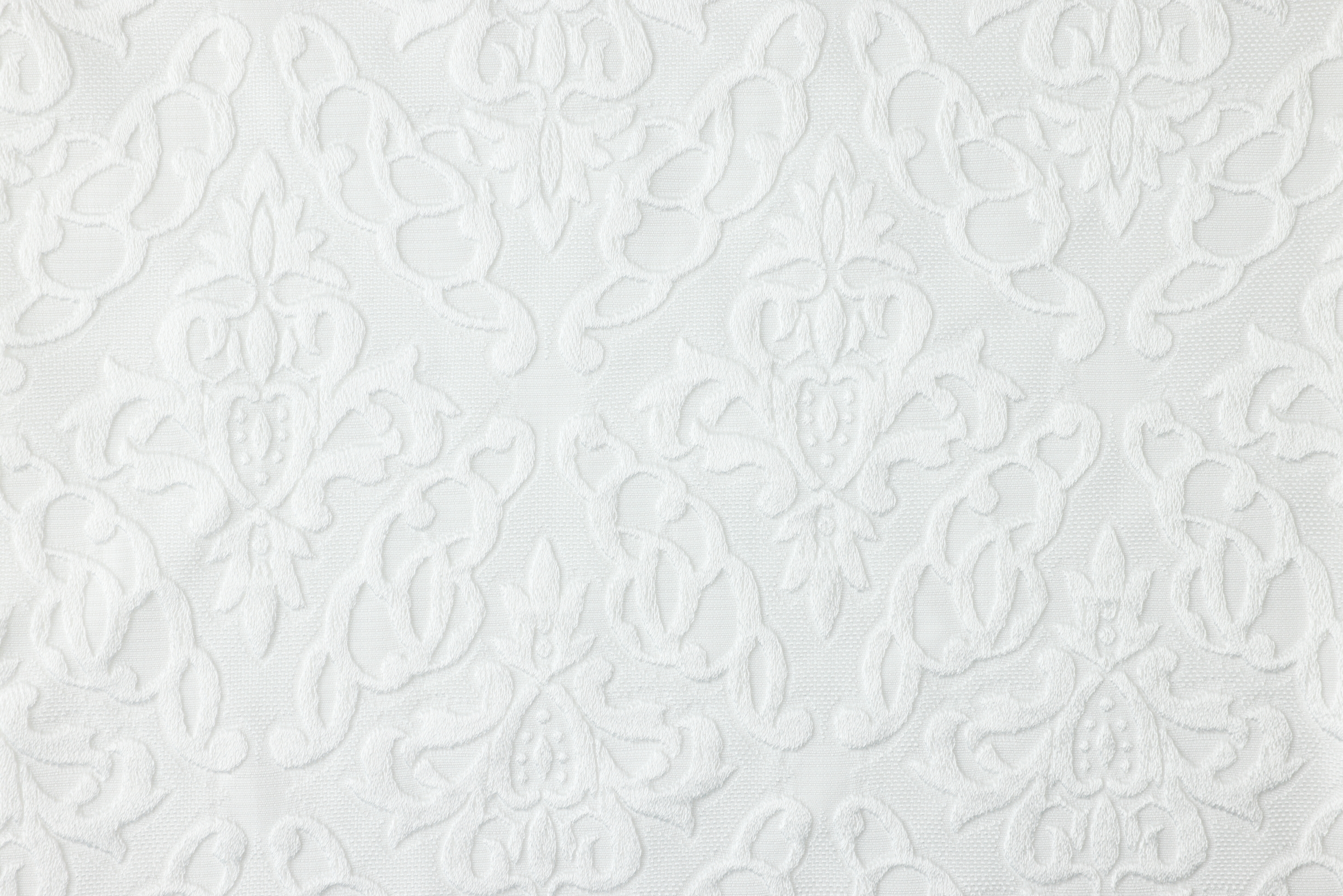 布 白 刺繍 コットン