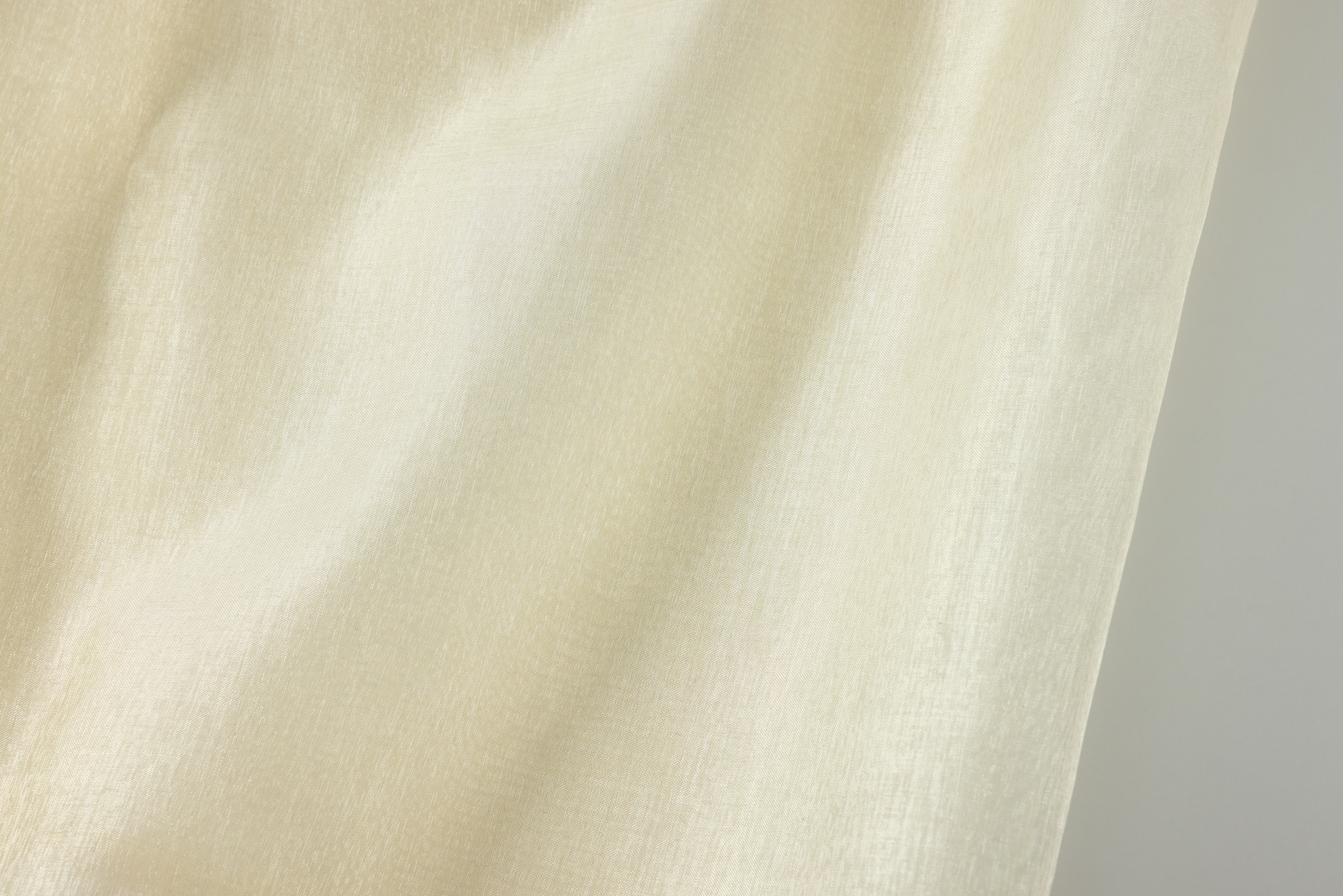 布 薄黄色 オーガンジー