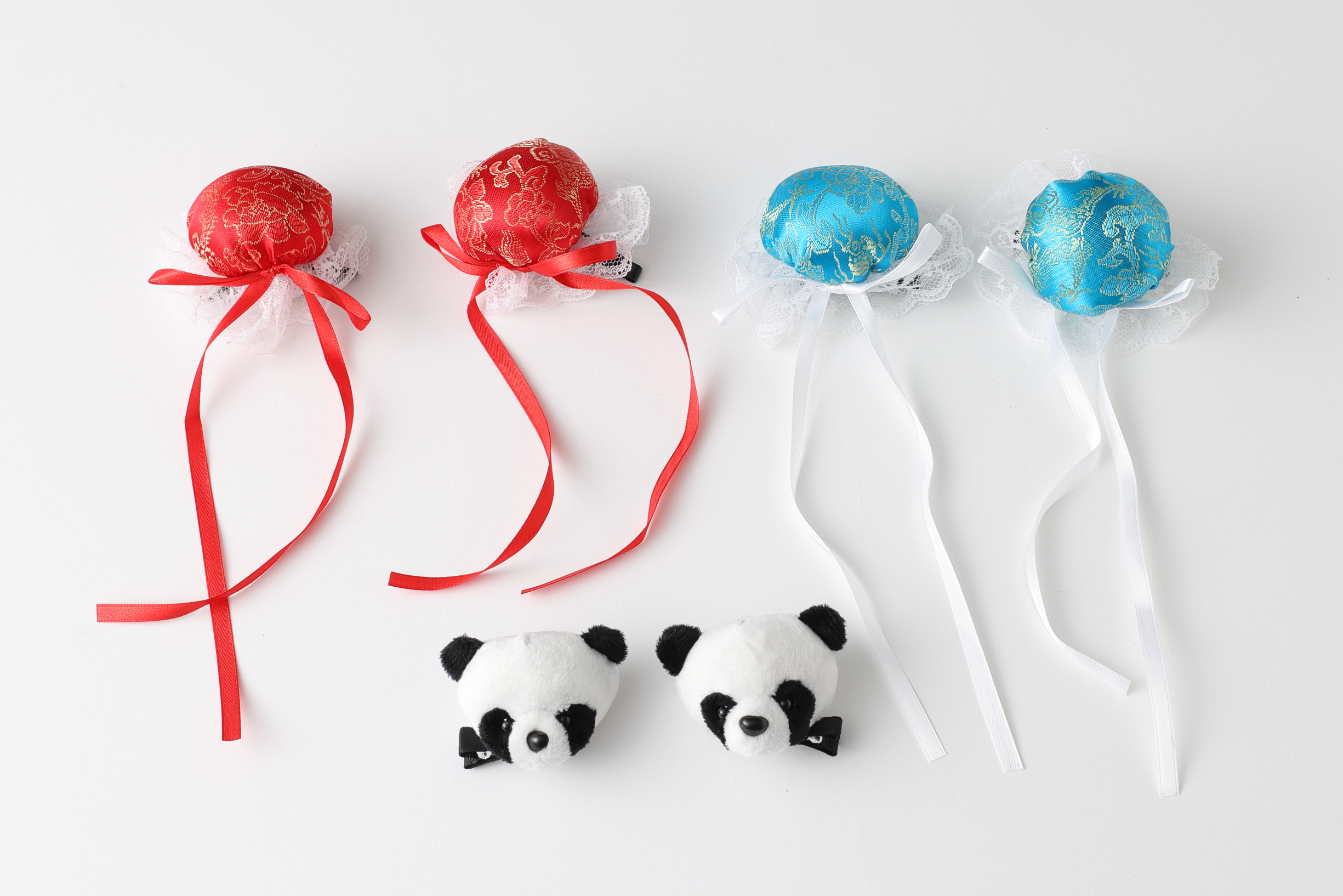 中華 ヘアアクセサリー