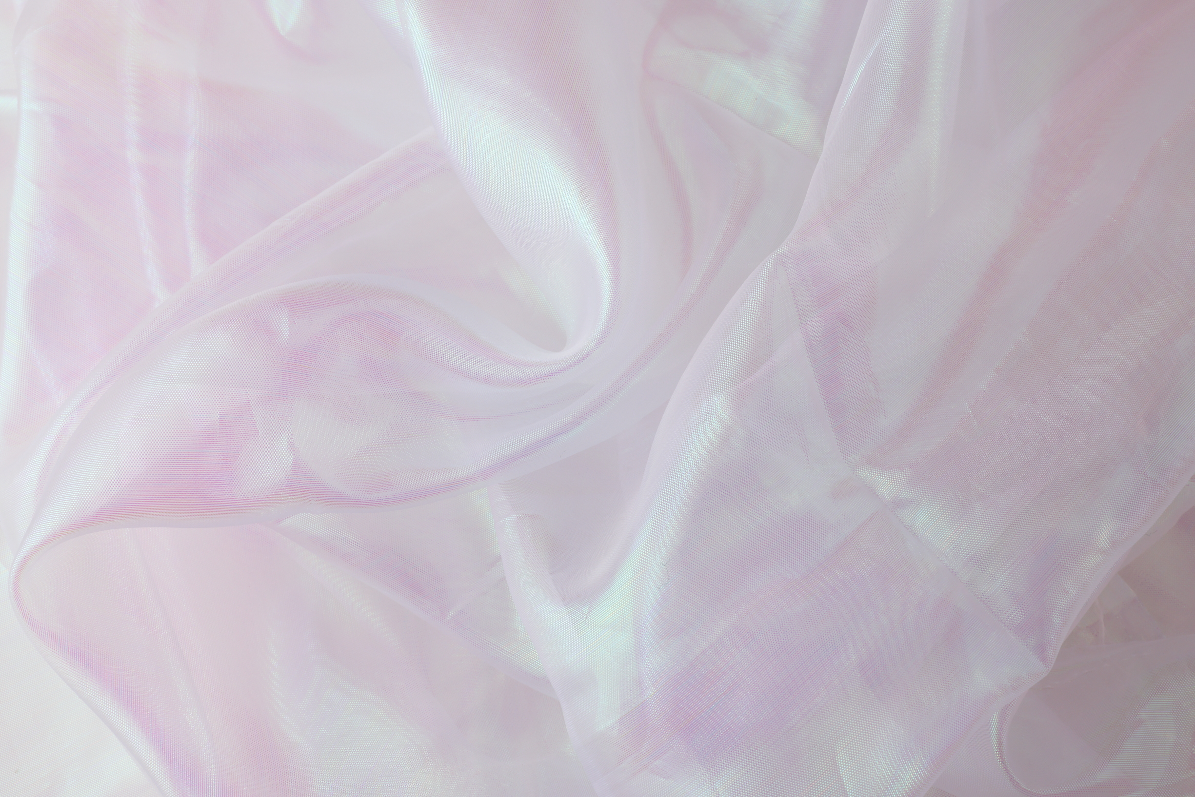 布 オーロラ オーガンジー