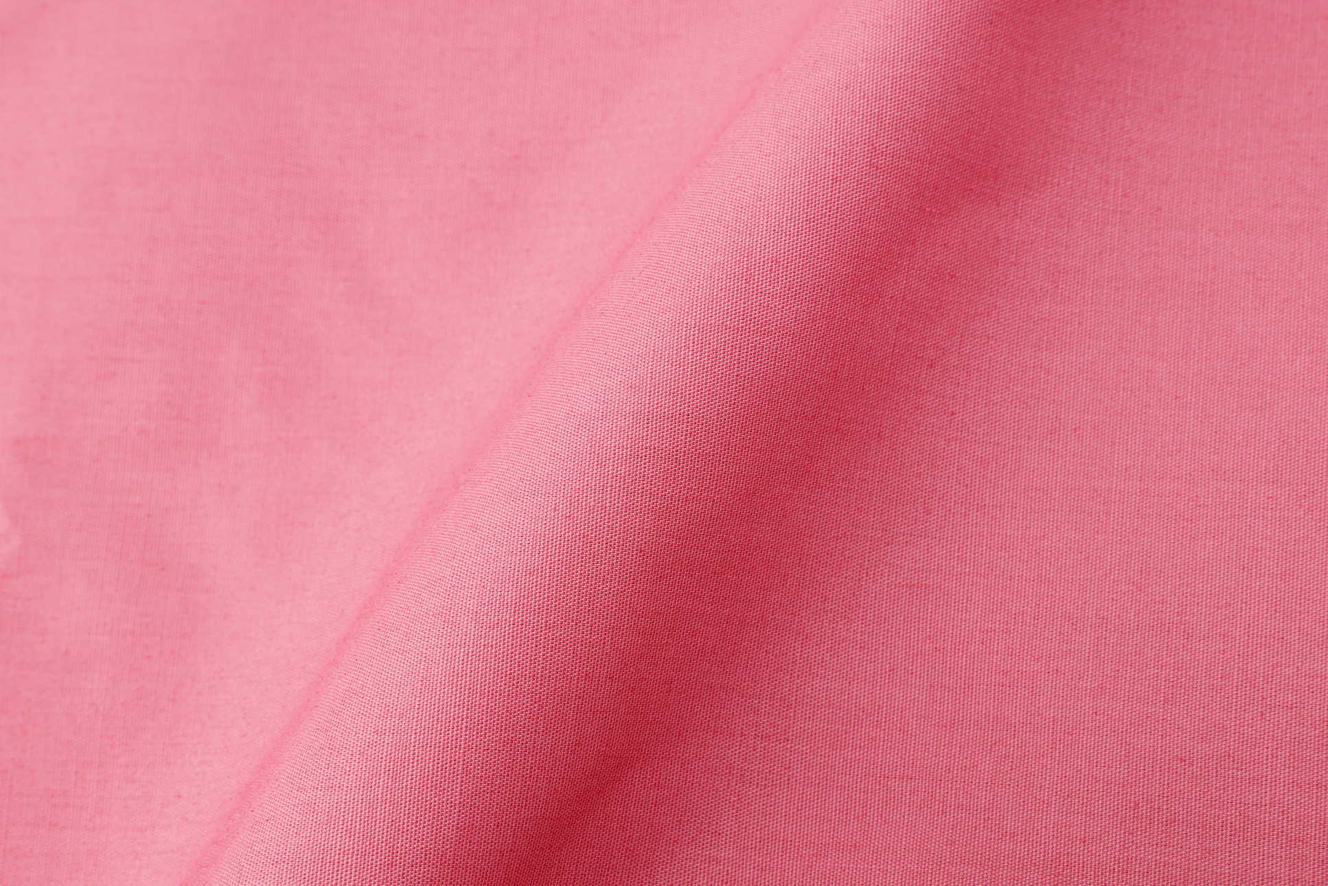 布 桃色 コットン
