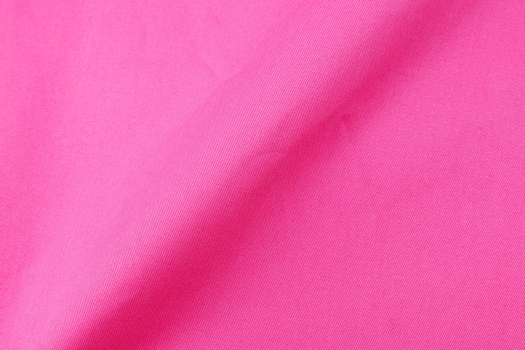 布 ショッキングピンク コットン