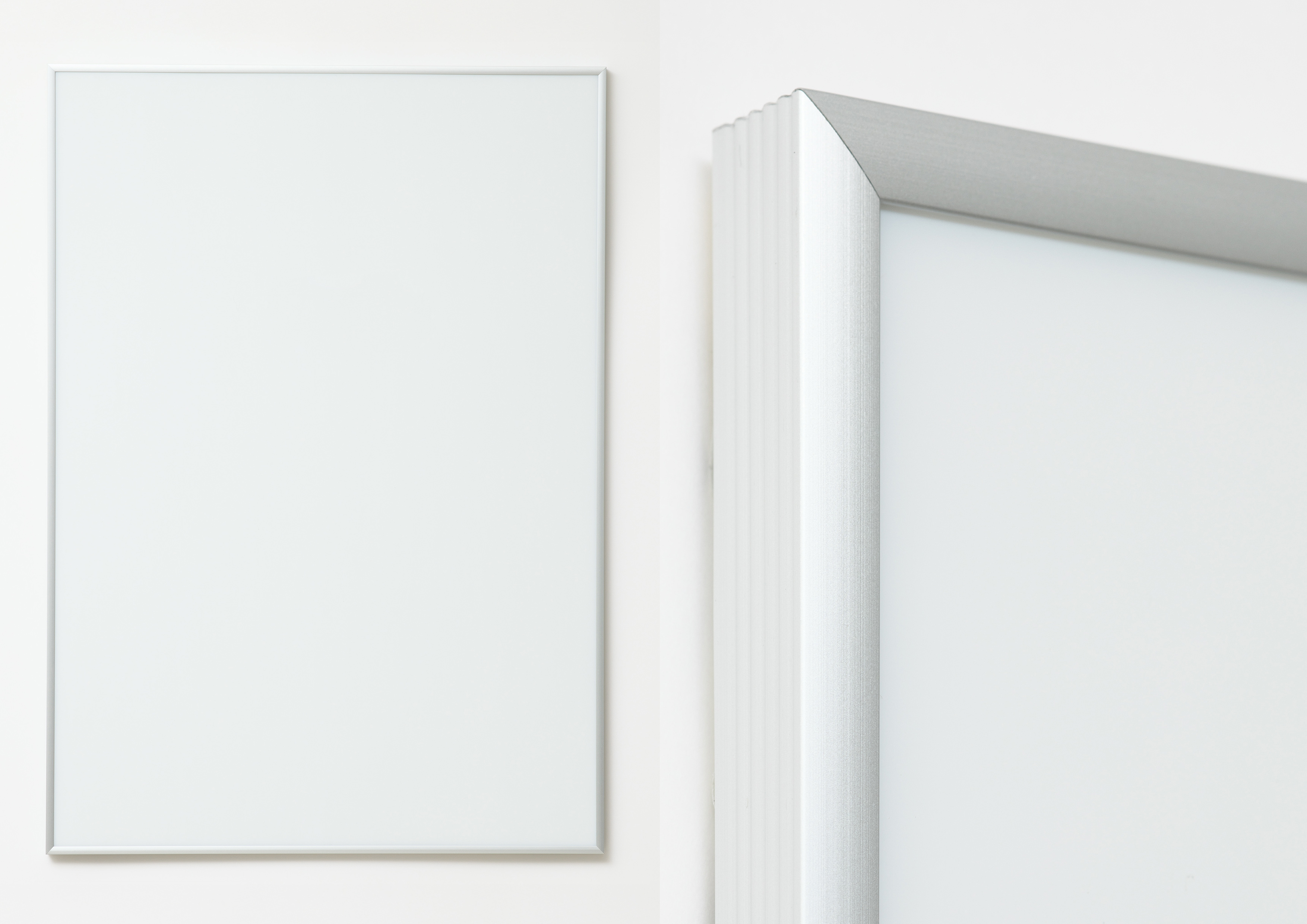 アルミフレーム 額縁 B2サイズ